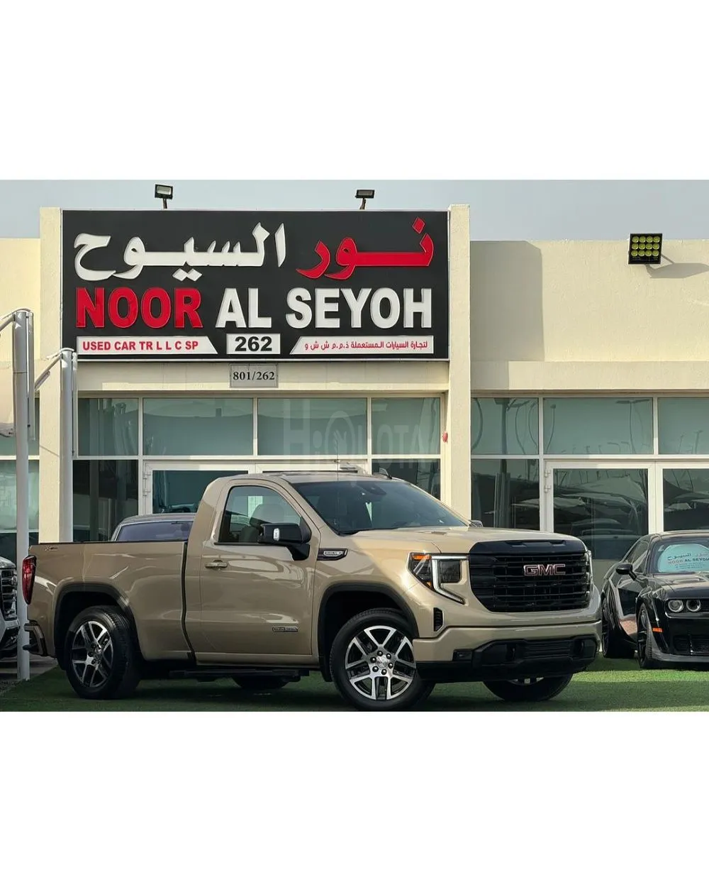 GMC SIERRA ELEVATION GCC 2022 for sale on HiQuota
