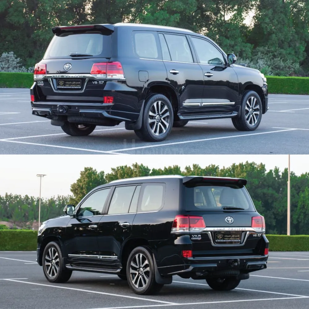 TOYOTA - LAND CRUISER VXR 5.7L GRAND TOURING - 2019  ر VXR 5.7L جراند تورينج - ٢٠١٩