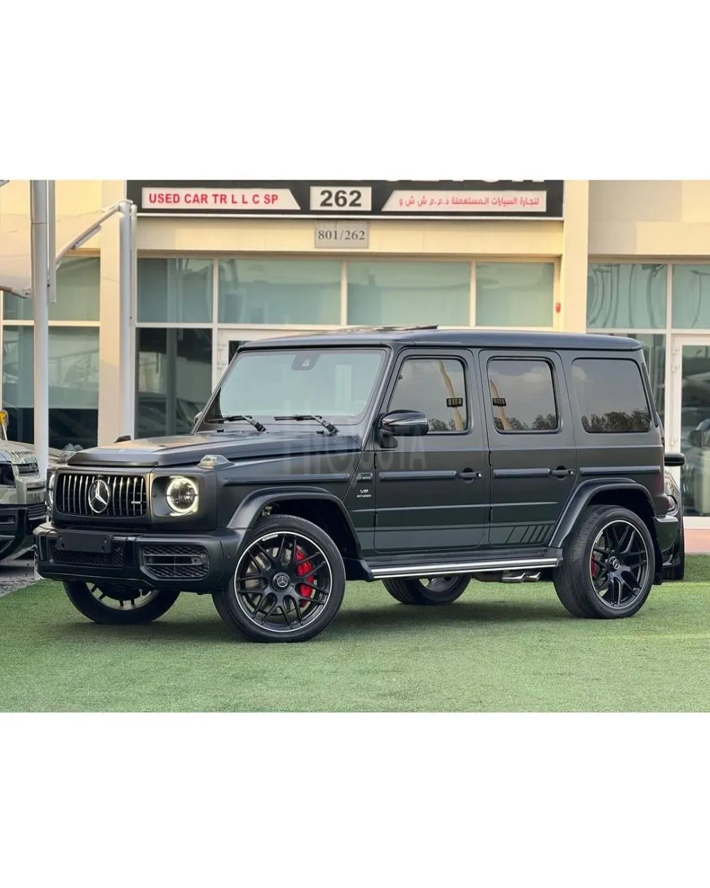 MERCEDES BENZ AMG G63 2020 German specs Original paint zero accidents Clean title