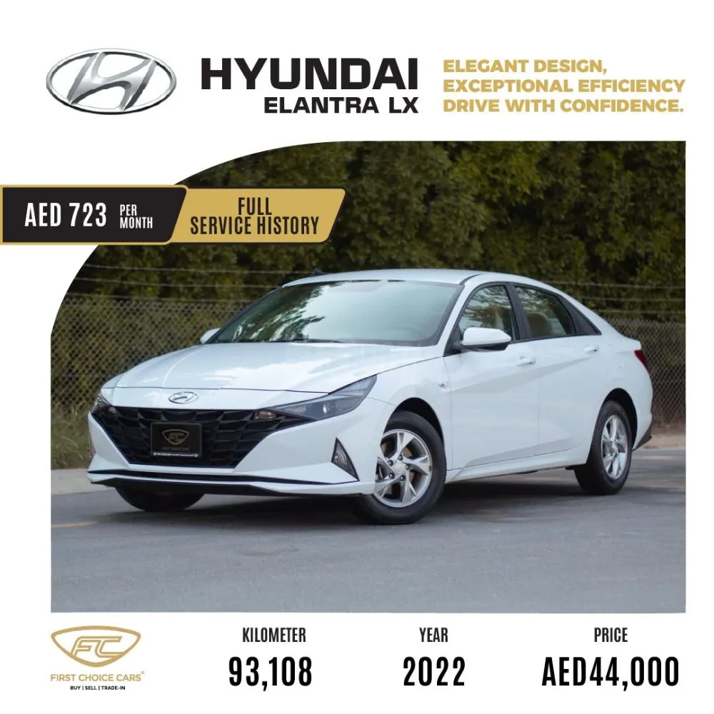 HYUNDAI ELANTRA - LX 1.6L - 2022 for sale on HiQuota
