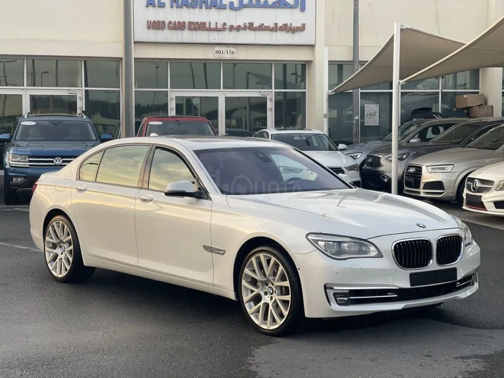 BMW 750 Li TWIN BOWER TURbo  Model: 2015  Specifications: Gulf for sale on HiQuota