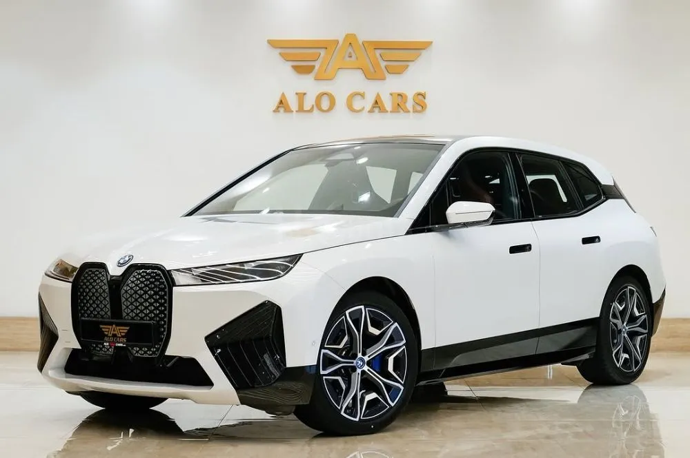BMW IX xDRIVE40 / WARRANTY / GCC SPECIFICATION Year 2024 for sale on HiQuota