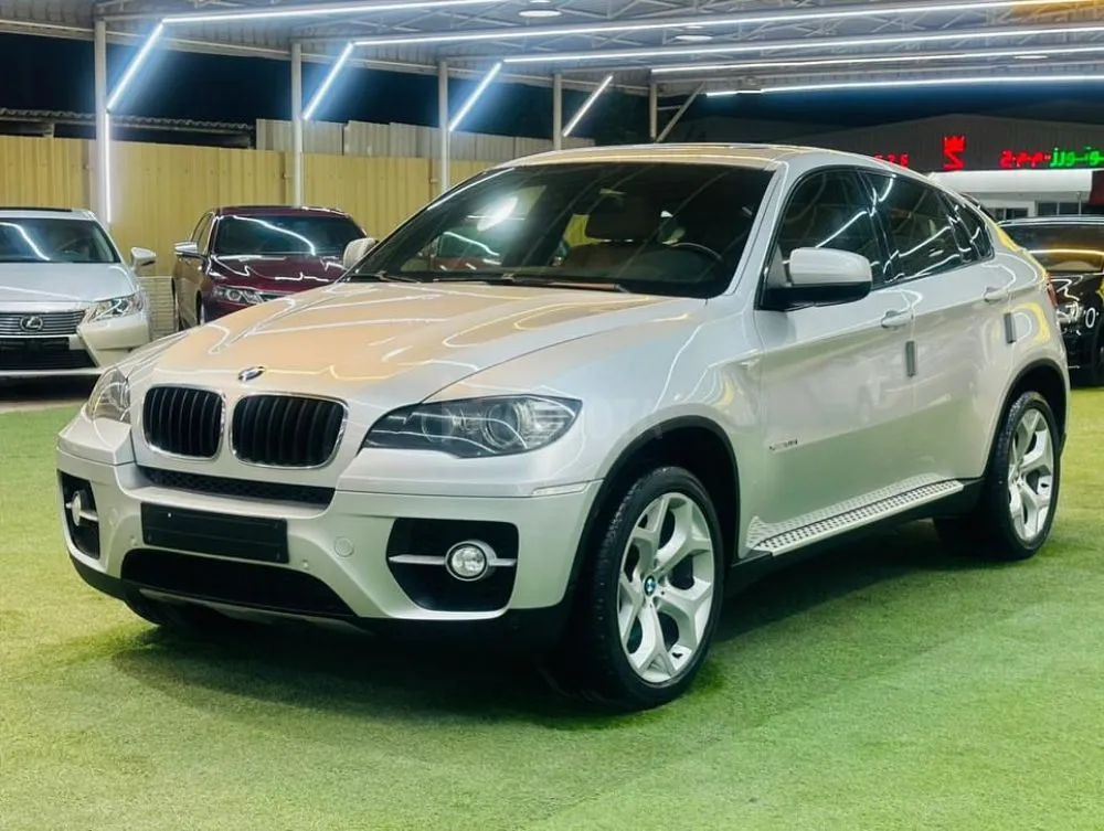 BMW X6, 2008 model, Gulf, in excellent condition for sale on HiQuota