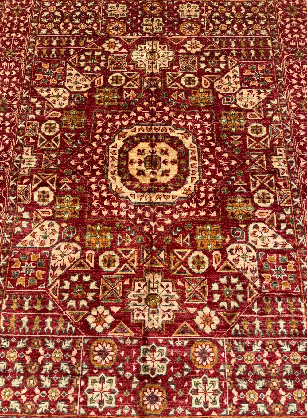 Gorgeous Handmade Afghani chobi carpet