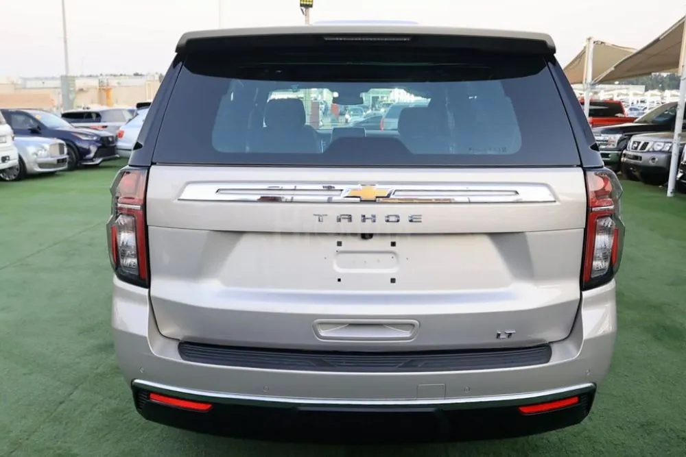 Chevrolet Tahoe LT 2023 V8 GCC for sale on HiQuota