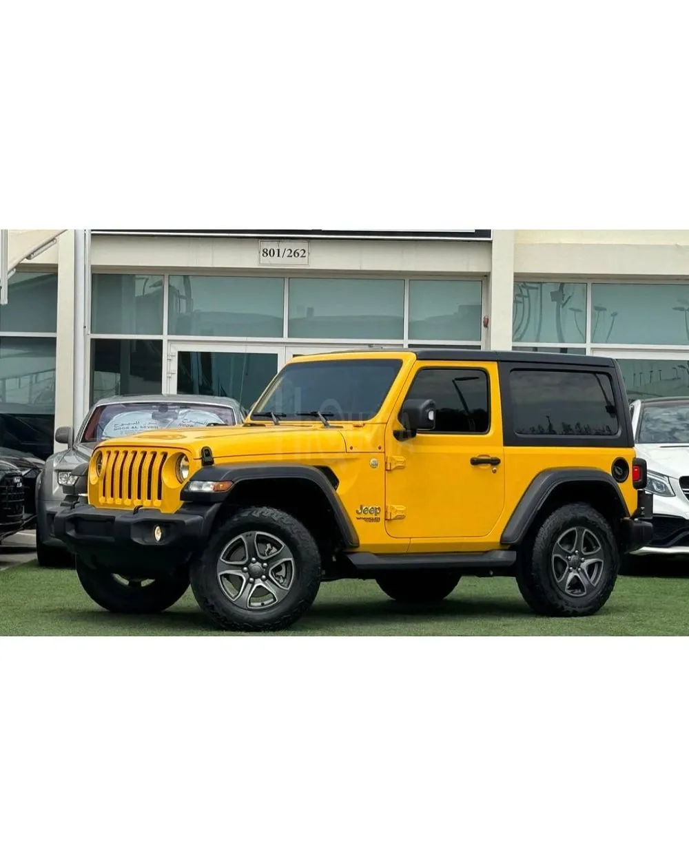 JEEP WRANGLER SPORT GCC 2019 Jeepres edition Full option