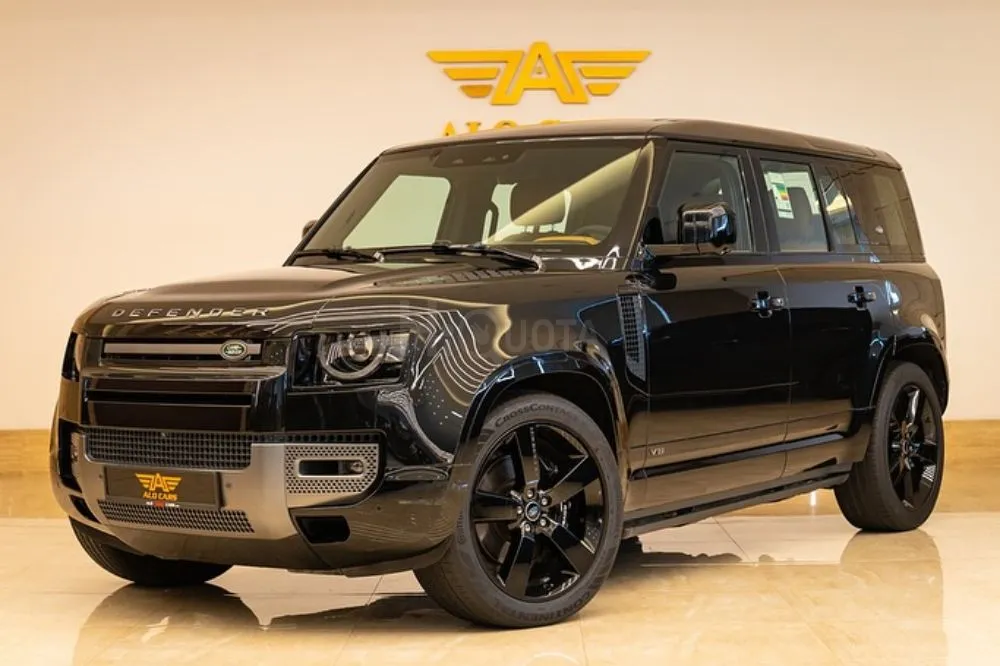 LAND ROVER DEFENDER 110 P525 V8 / 5 YEARS WARRANTY FROM AL TAYER / GCC SPECIFICATION Year:- 2023 for sale on HiQuota