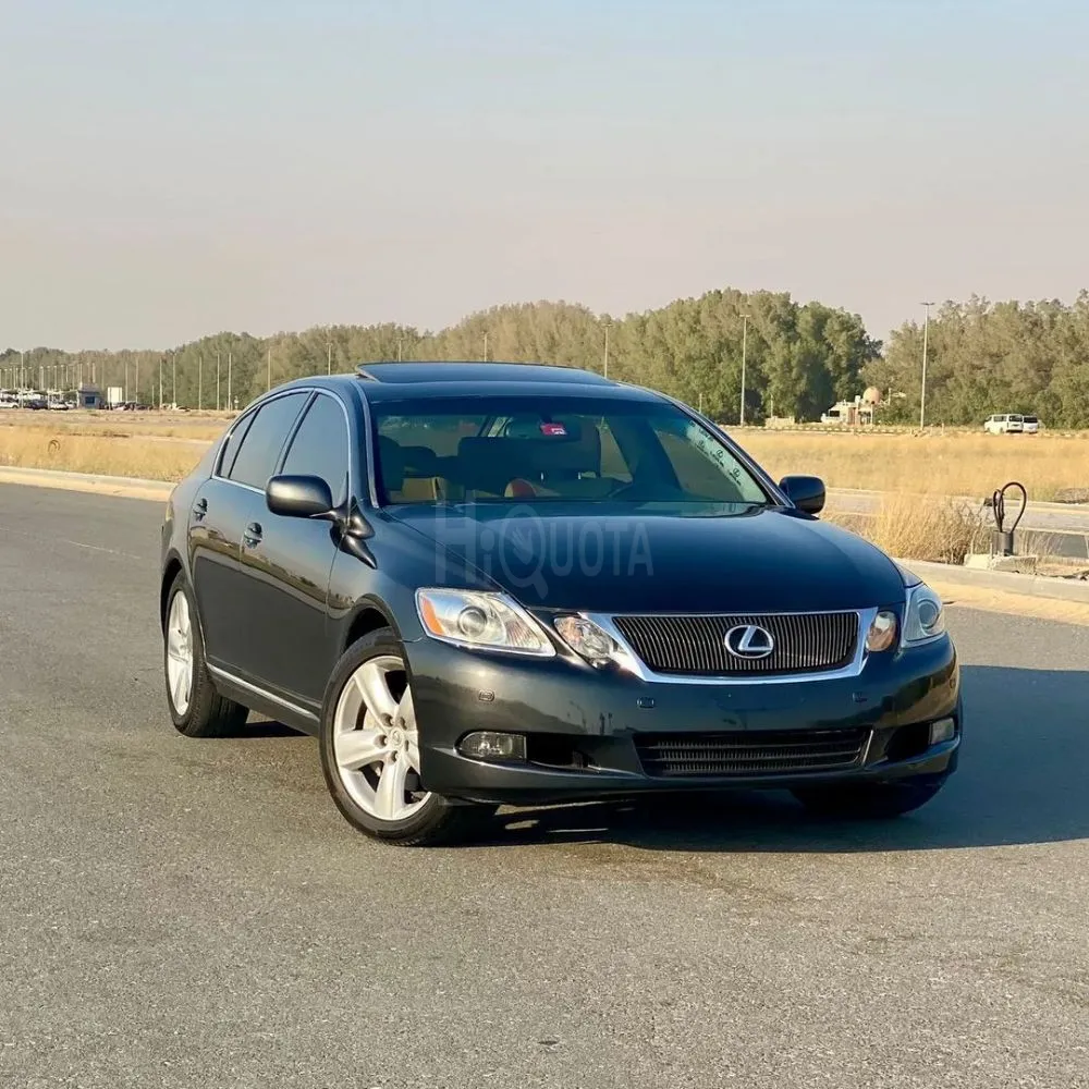 Lexus GS350 2007 model American import