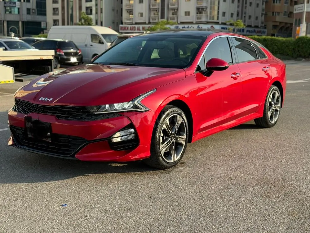 كيا K5 Kia K5 2022 GCC for sale on HiQuota