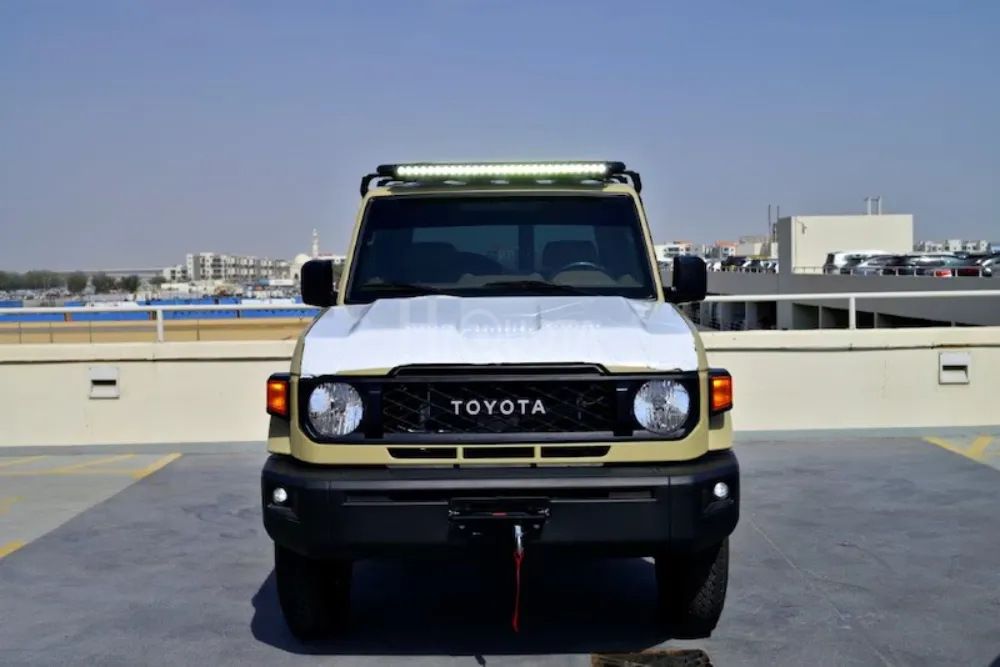 Model Toyota Land Cruiser  2024 70 Hardtop Ultimate Edition V6 4.0L 7-Seater Manual Transmission for sale on HiQuota