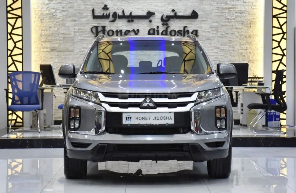 EXCELLENT DEAL for our Mitsubishi ASX ( 2020 Model ) in Grey Color GCC Specs for sale on HiQuota