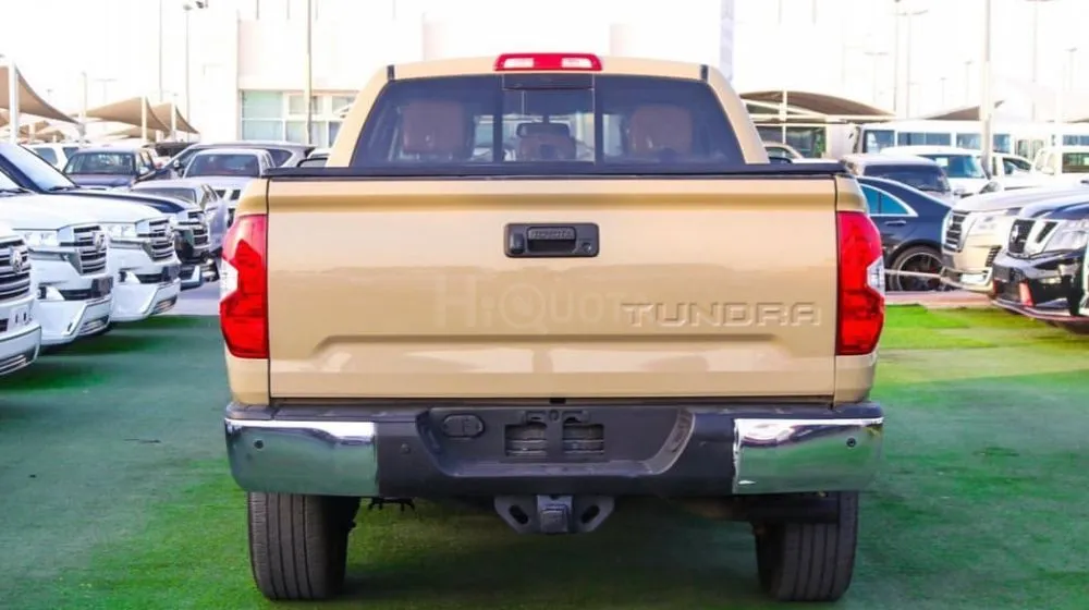 Toyota Tundra Model: 2017 Colour: beige for sale on HiQuota