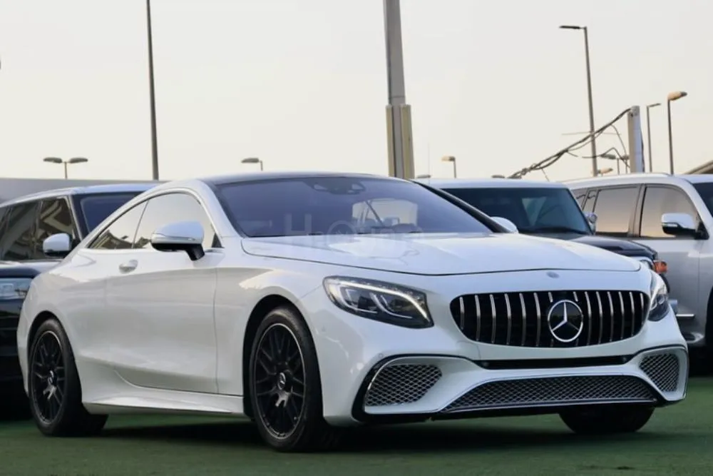 MERCEDES COUPE S550 2015 KIT S63 2020AMG for sale on HiQuota