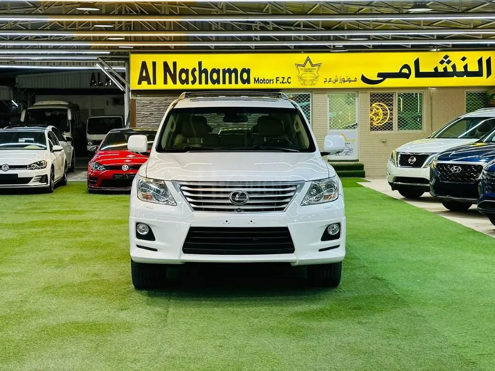 Lexus station wagon LX 570 2011 for sale on HiQuota