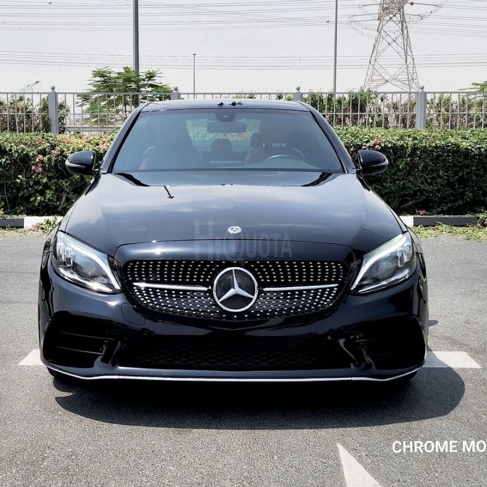 MERCEDES-BENZ C 300 2018 LUXURY, 4DR SEDAN, 2L 4CYL PETROL, AUTOMATIC, REAR WHEEL DRIVE for sale on HiQuota