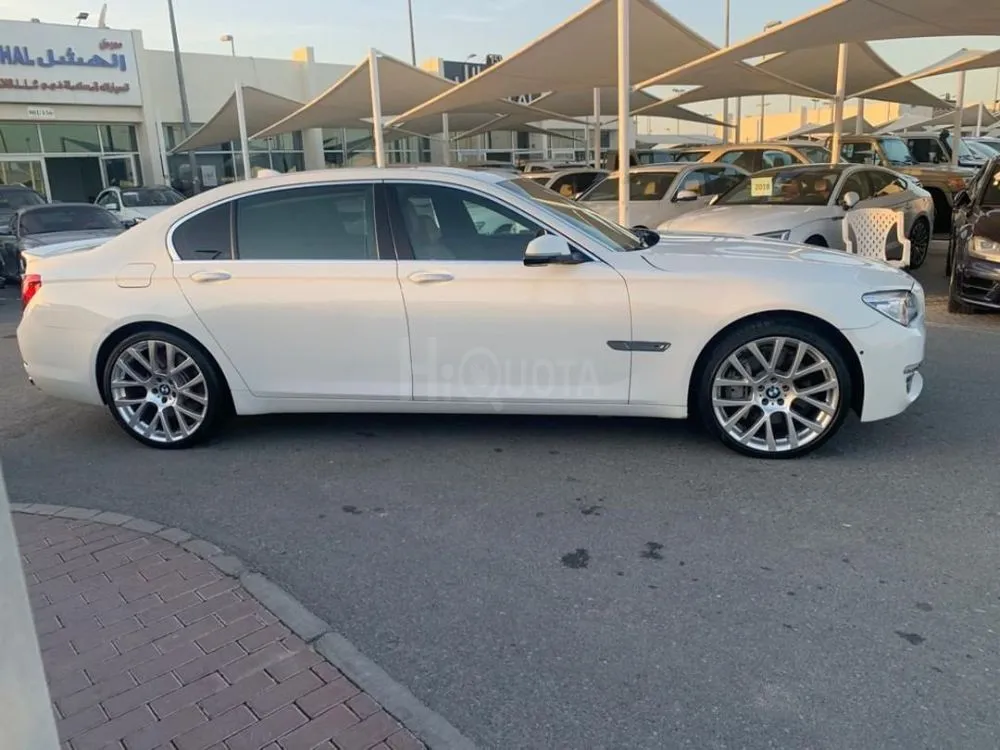 BMW 750 Li TWIN POWER TURBO  Model: 2015  Specifications: Gulf for sale on HiQuota