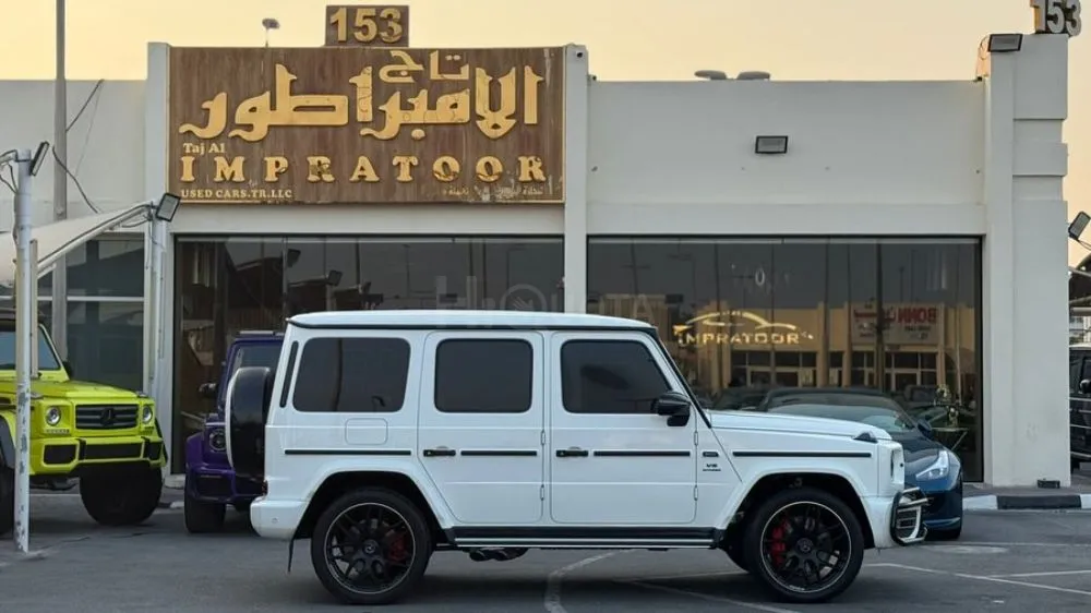 MERCEDES G63 AMG 2019 GCC