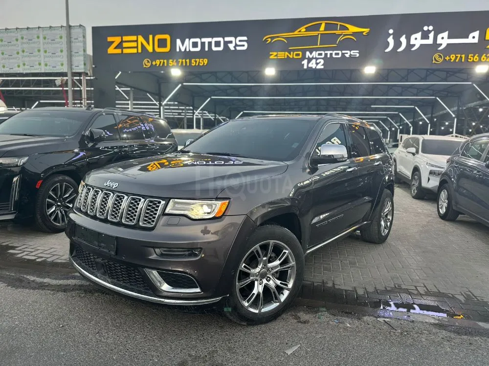 Jeep Grand Cherokee Summit 2020 Korea Specs for sale on HiQuota