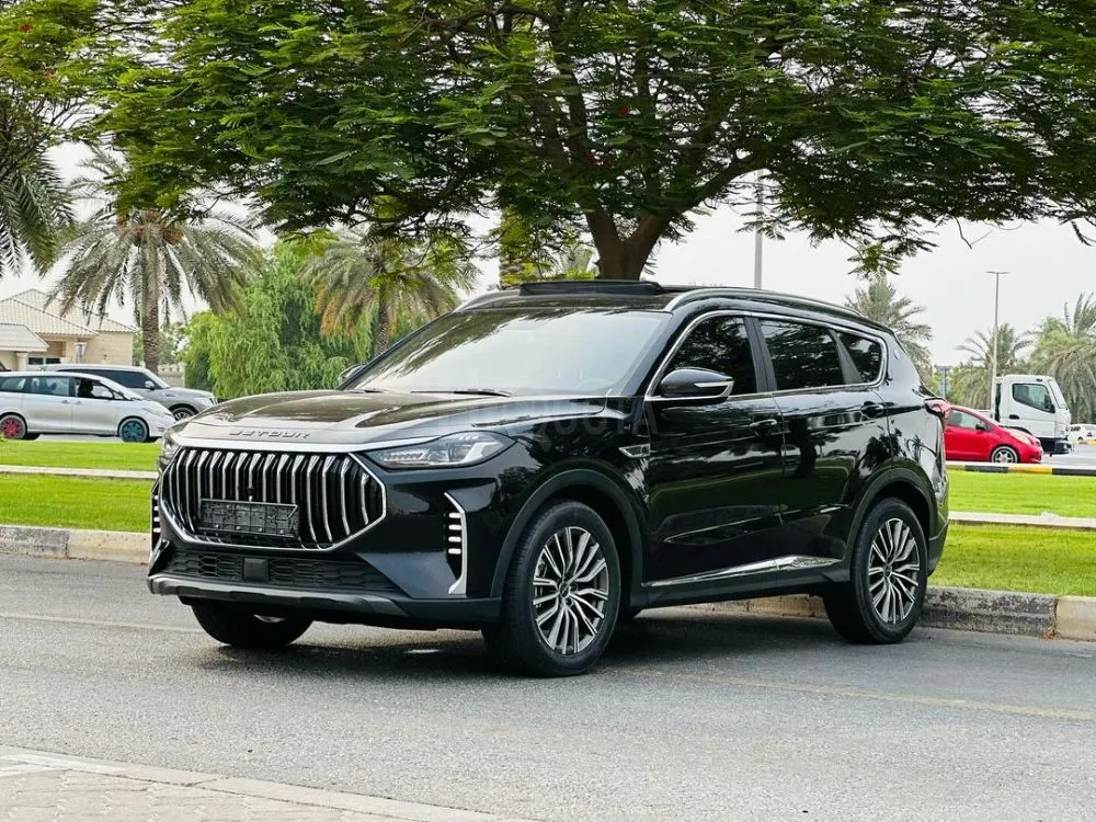 JETOUR X70 PLUS MODEL 2023 GCC SPACE جيتور X70 PLUS