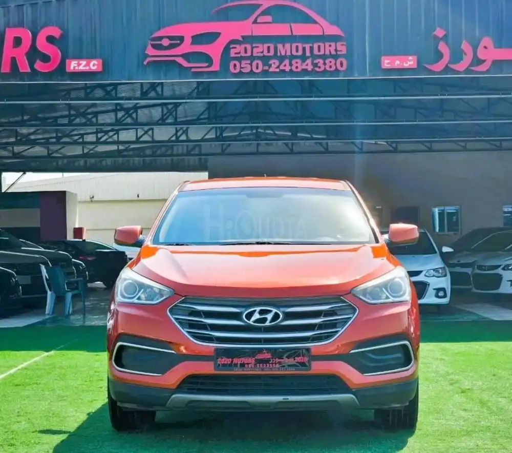 Hyundai Santa Fe Sport (in excellent condition)  Specifications: American  2018