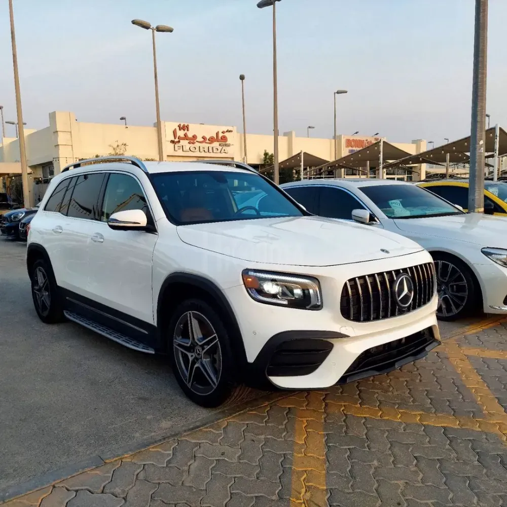 Mercedes GLB250AMG 2020 model  American import