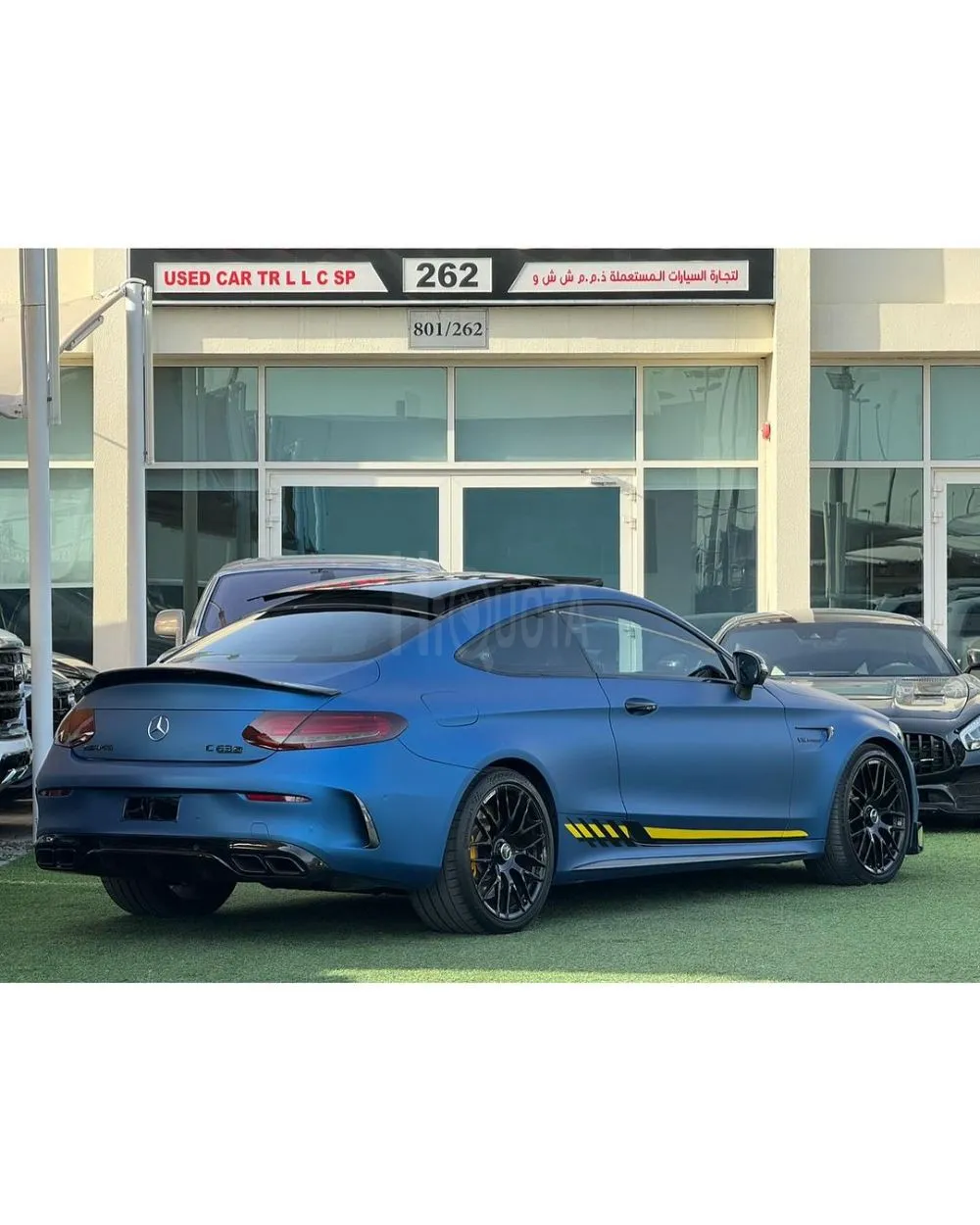 MERCEDES BENZ AMG C63s GCC 2017