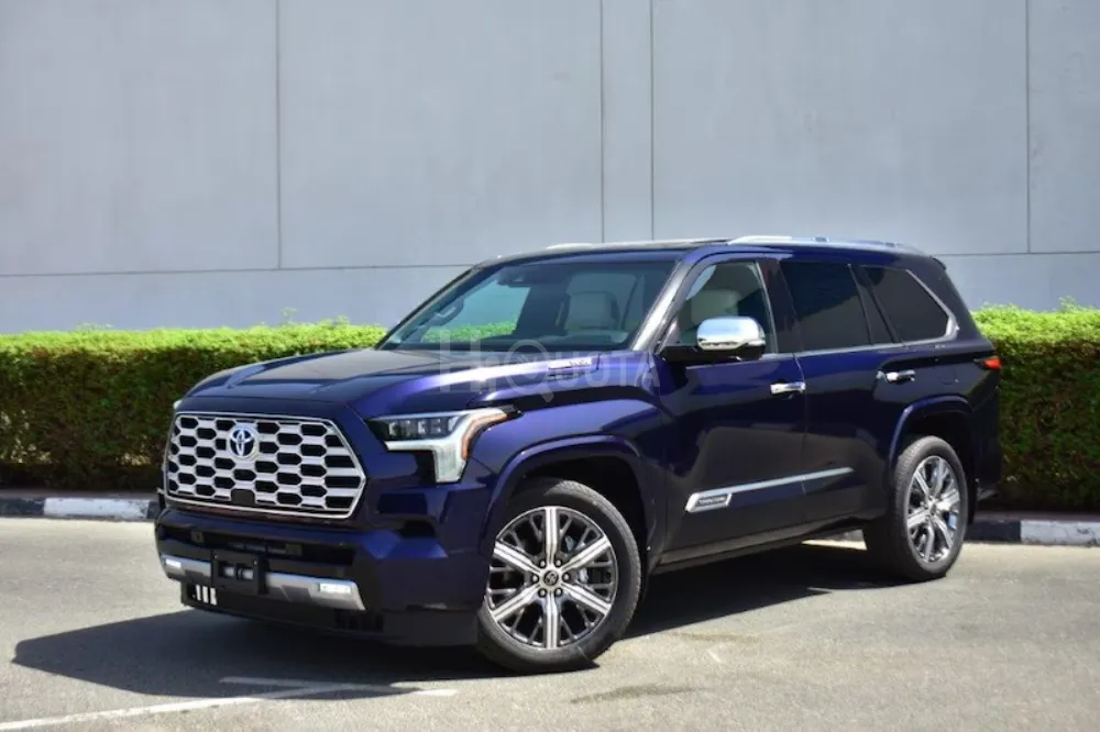 TOYOTA SEQUOIA  2025 CAPSTONE HYBRID V6 3.5L TURBO 4WD 7-SEATER AT for sale on HiQuota