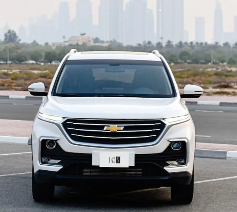 CHEVROLET CAPTIVA Year 2022 Interior BLACK for sale on HiQuota