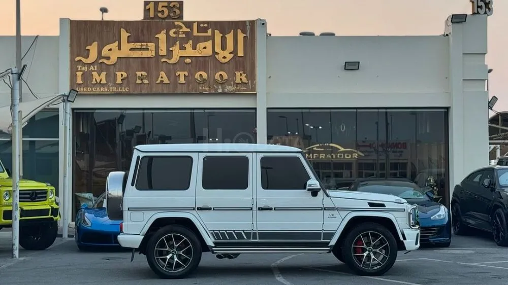 MERCEDES G63 AMG GCC 2015
