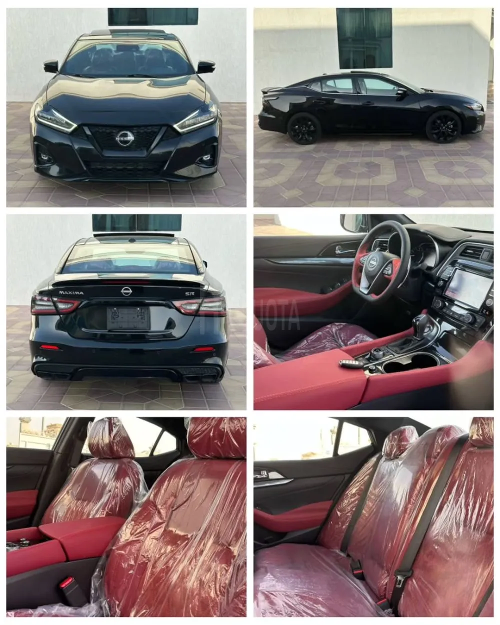 Nissan Maxima SR 2023