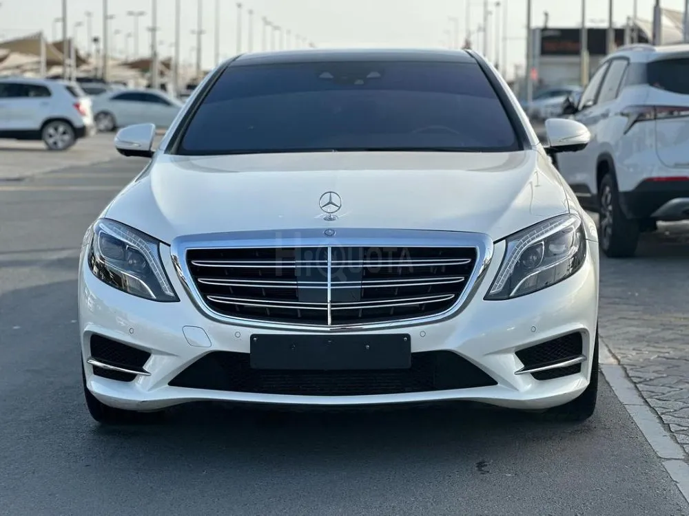 Mercedes S500 Model 2015 GCC for sale on HiQuota
