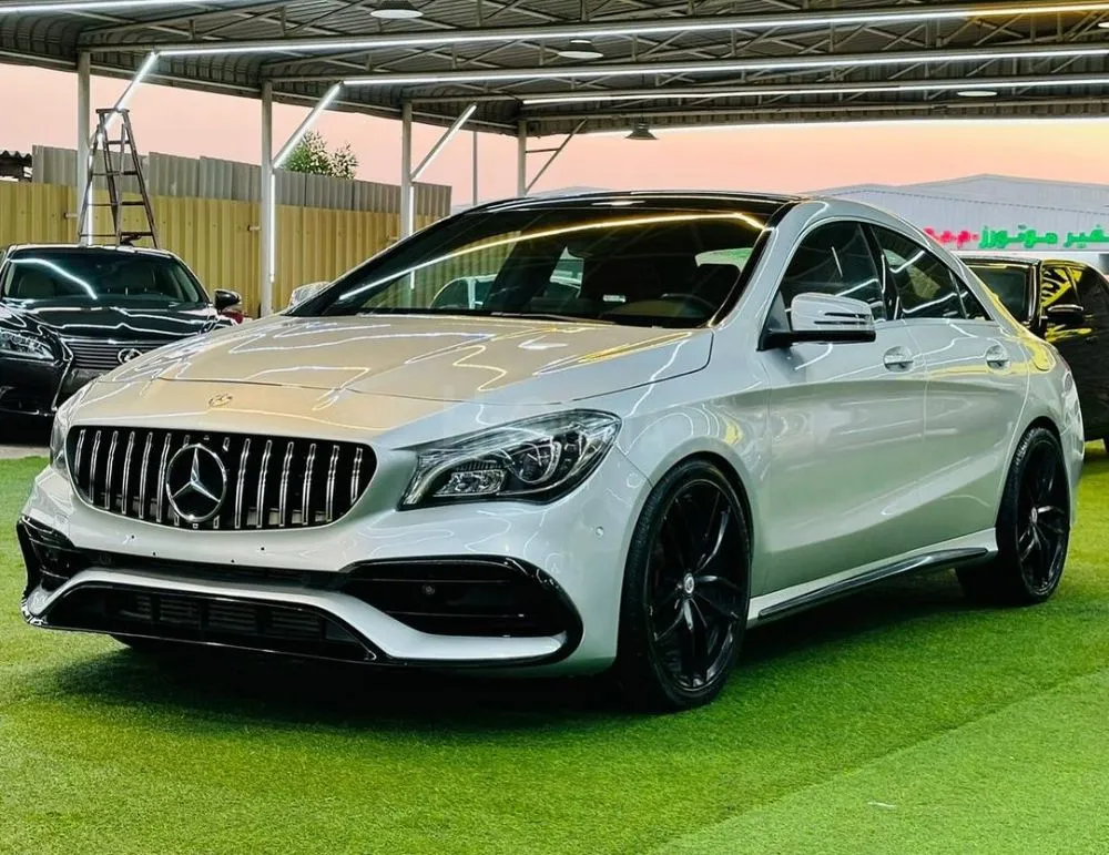 Mercedes CLA250, model 2018, American specifications, in excellent condition for sale on HiQuota