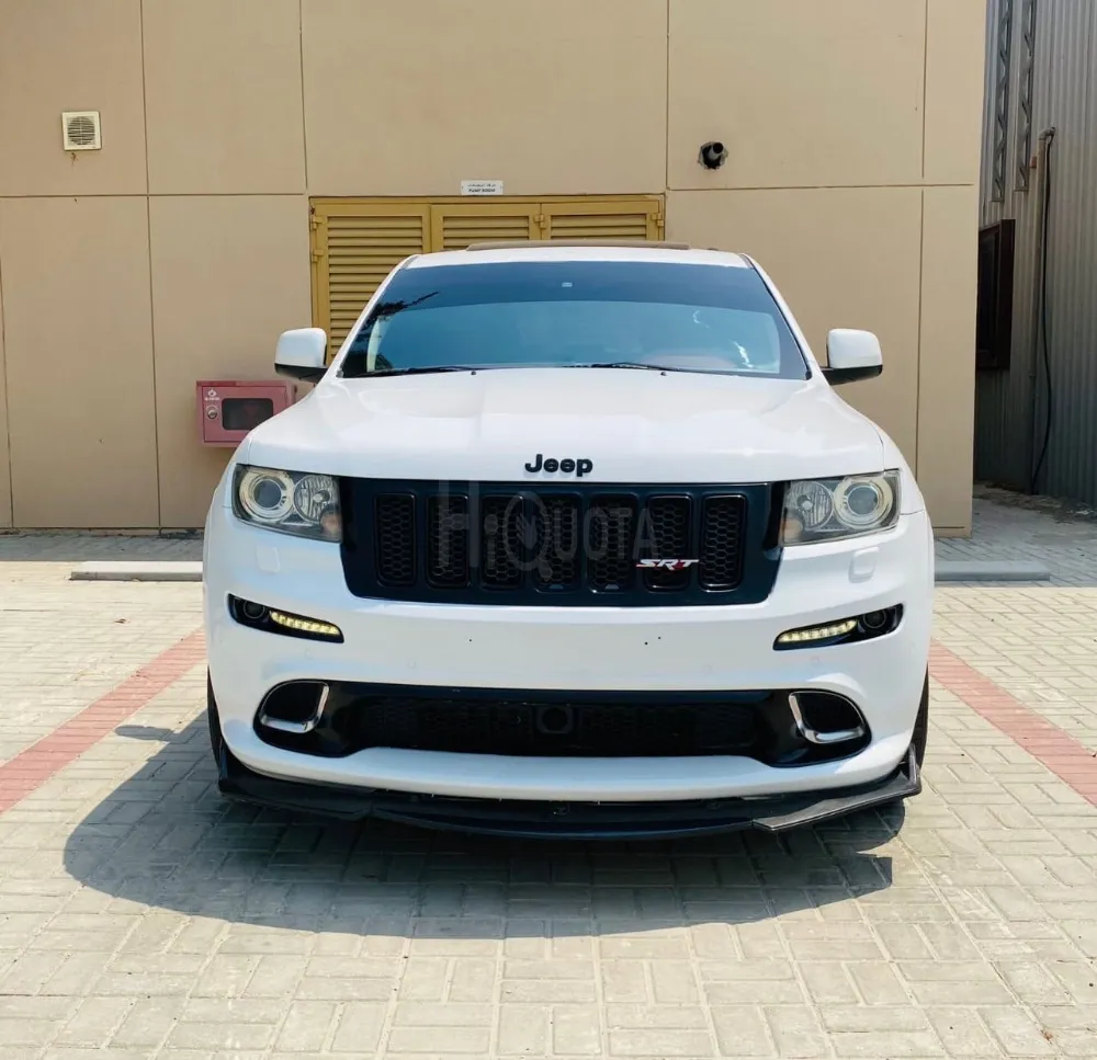 Jeep Grand Cherokee SRT 6.4L 2013 model GCC