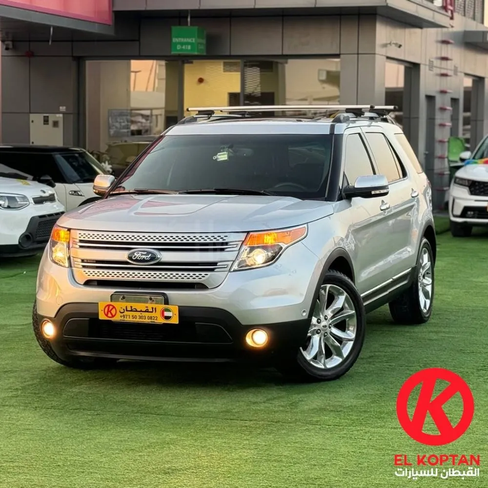 Ford Explorer 2012 Full Option 7 Seats for sale on HiQuota