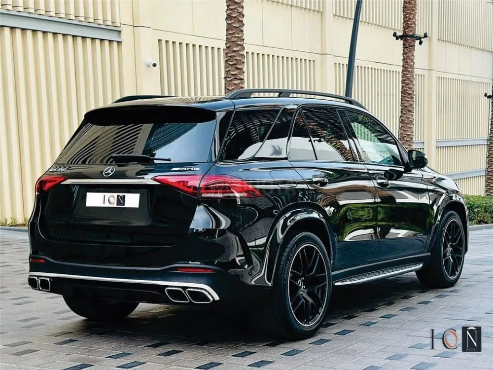 MERCEDES GLE 350 Price 196,000 AED Color BLACK Interior BROWN Trim gle 350 Year 2021 for sale on HiQuota