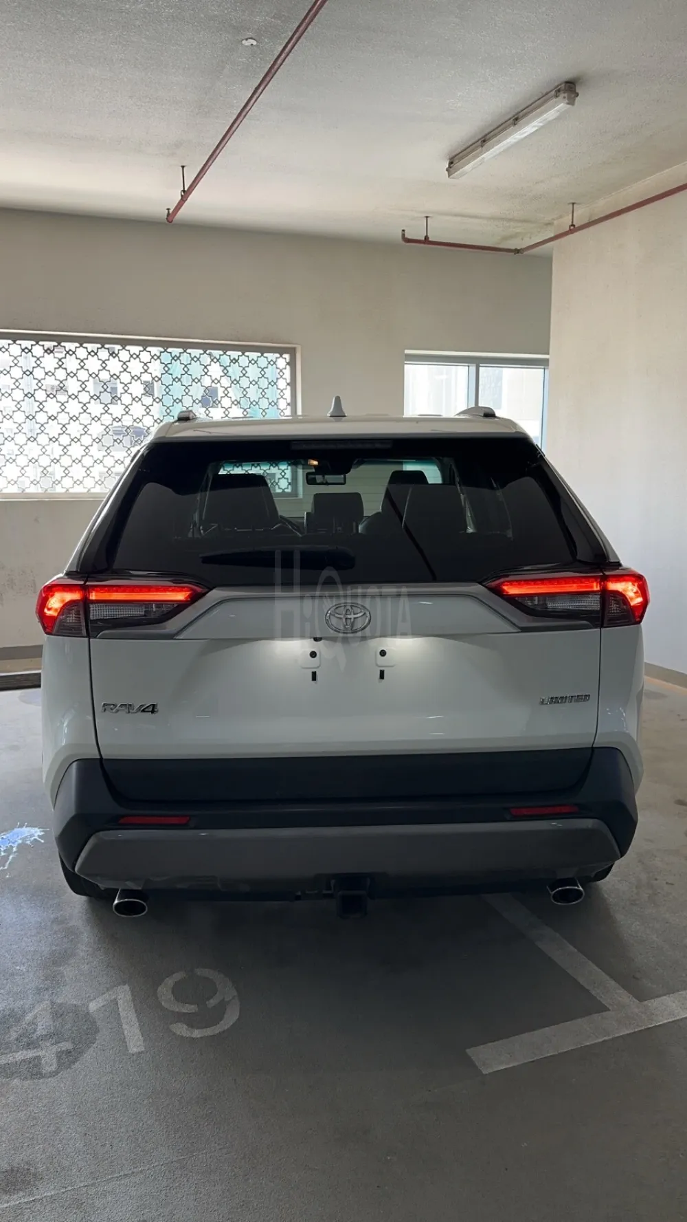 RAV4 Limited 2019 full option American spec for sale on HiQuota