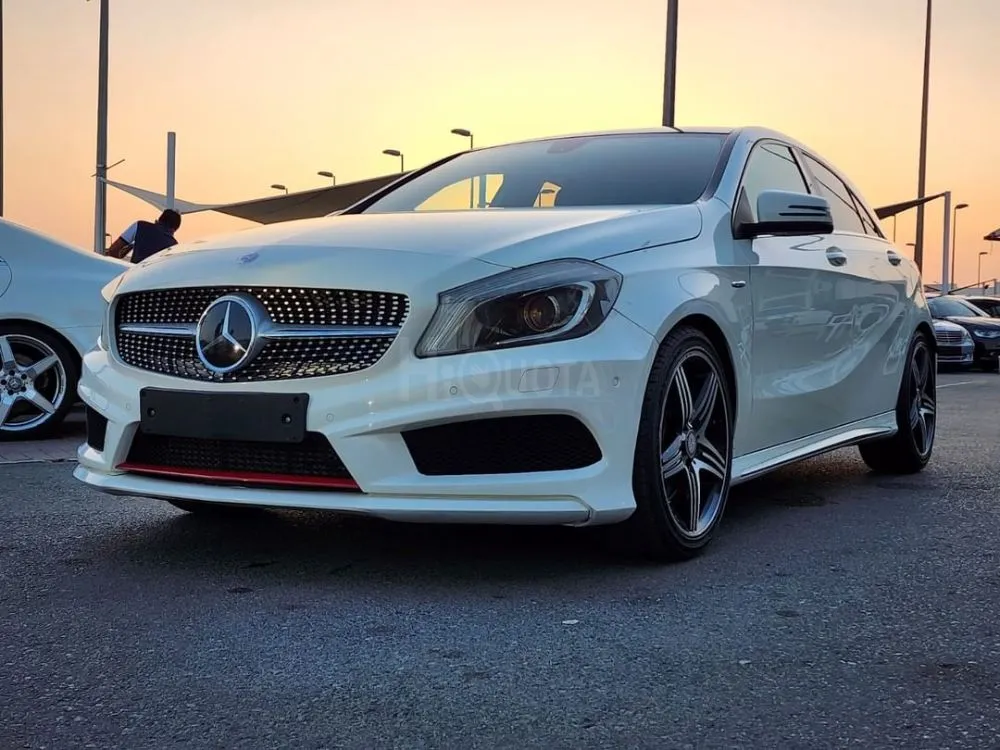 Mercedes A250 kit AMG  Model: 2015  Specifications: Gulf for sale on HiQuota