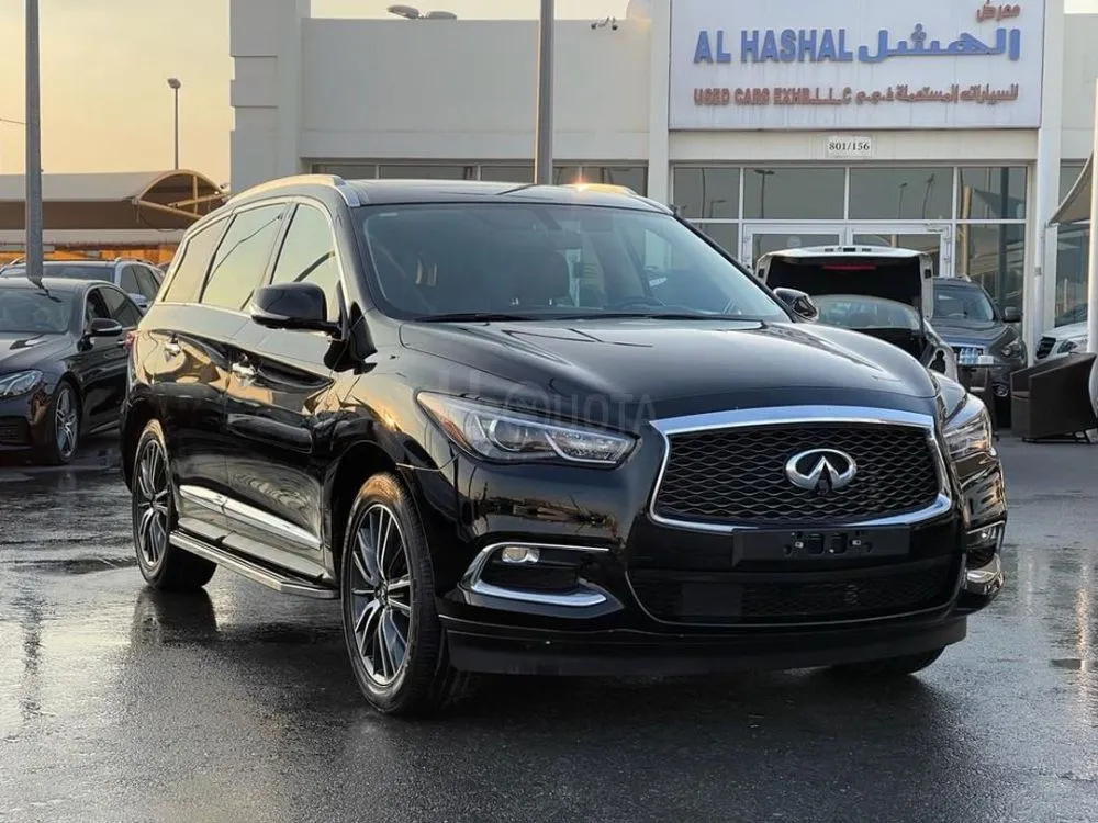 Infiniti QX 60  Model: 2018  Specifications: Gulf for sale on HiQuota
