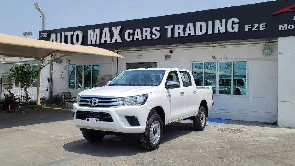 TOYOTA HILUX DOUBLE CABIN 2.4L NARROW BODY DIESEL 2024 MODEL YEAR for sale on HiQuota