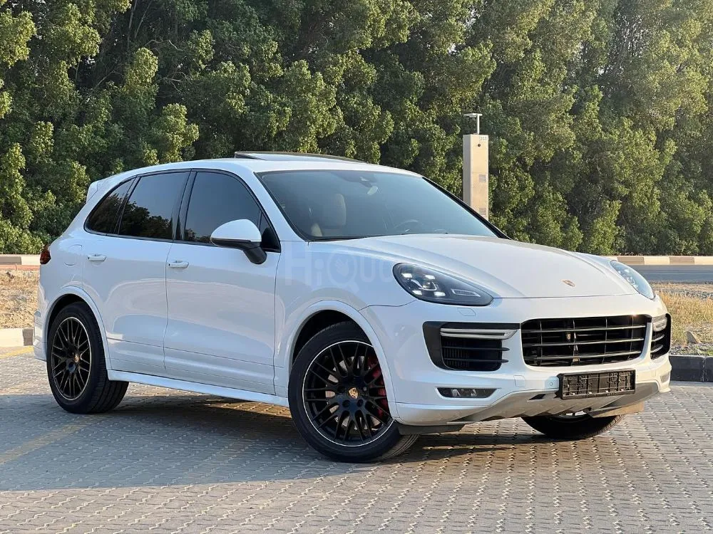 Porsche Cayenne GTS 3.6L V6 2016