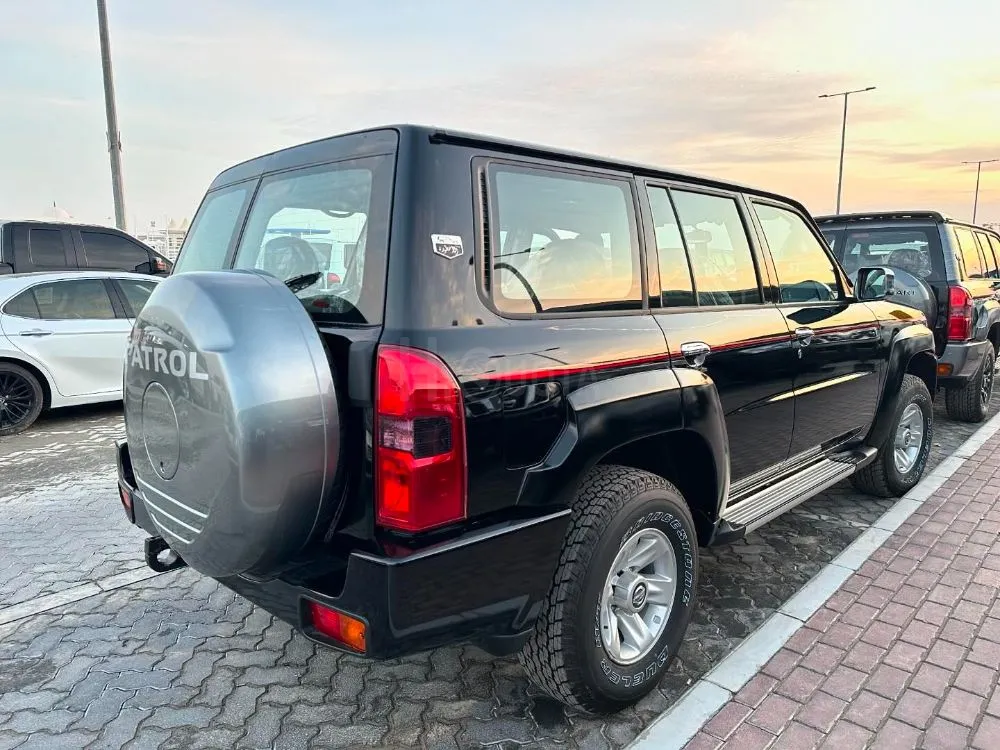 Nissan Safari  Ordinary gear    The legend 2024   Zero counter for sale on HiQuota