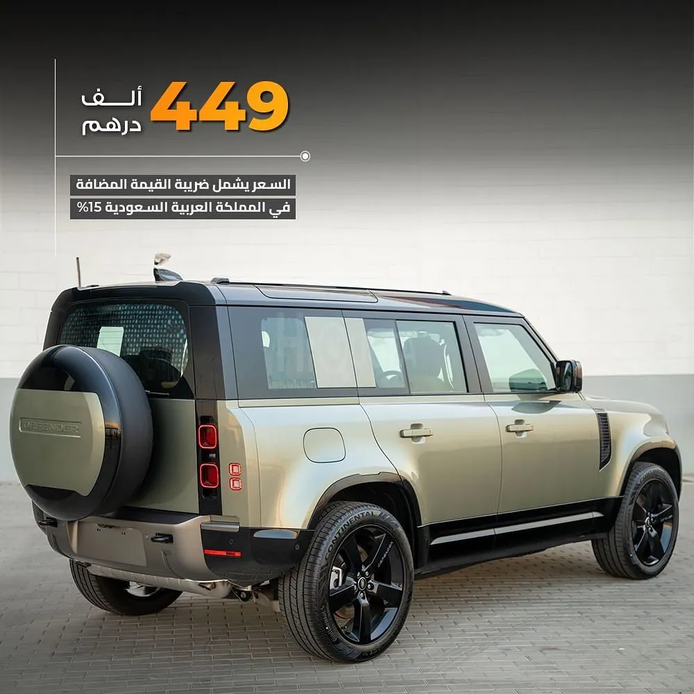 𝐋𝐚𝐧𝐝 𝐑𝐨𝐯𝐞𝐫 𝐃𝐞𝐟𝐞𝐧𝐝𝐞𝐫 𝐇𝐒𝐄 𝐗-𝐃𝐲𝐧𝐚𝐦𝐢𝐜 𝐏𝟒𝟎𝟎 𝐕𝟔 for sale on HiQuota