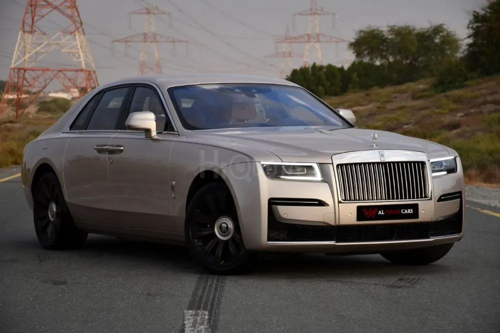 Rolls Royce Ghost  silver Badge 2024