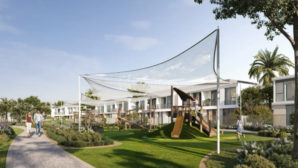 Spacious 4-Bedroom Townhouse with Luxury Finishes in Greenville - Starting from AED 3.4M