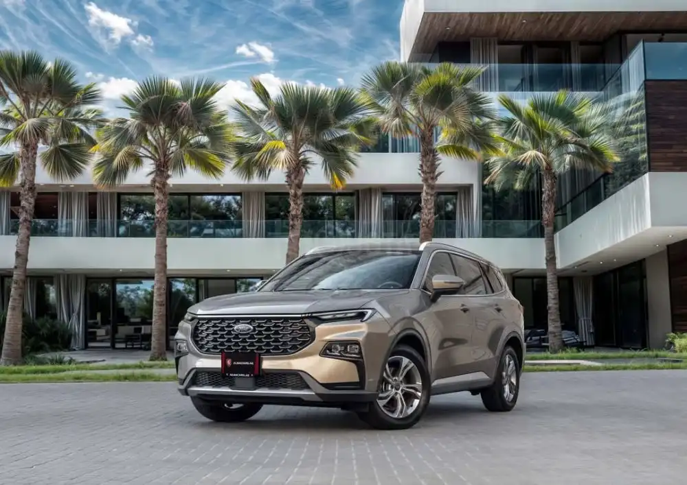 Ford Territory Trend  2023 GCC SPECS for sale on HiQuota