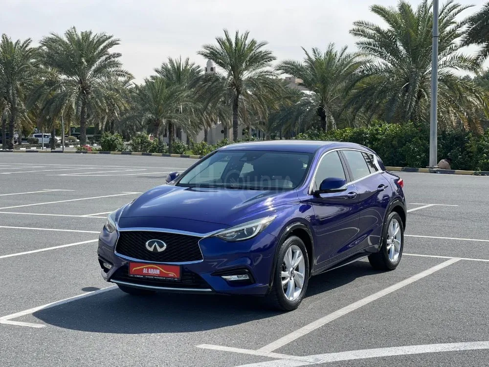 Infiniti Q30, 1.6L Turbo, GCC 2019 for sale on HiQuota