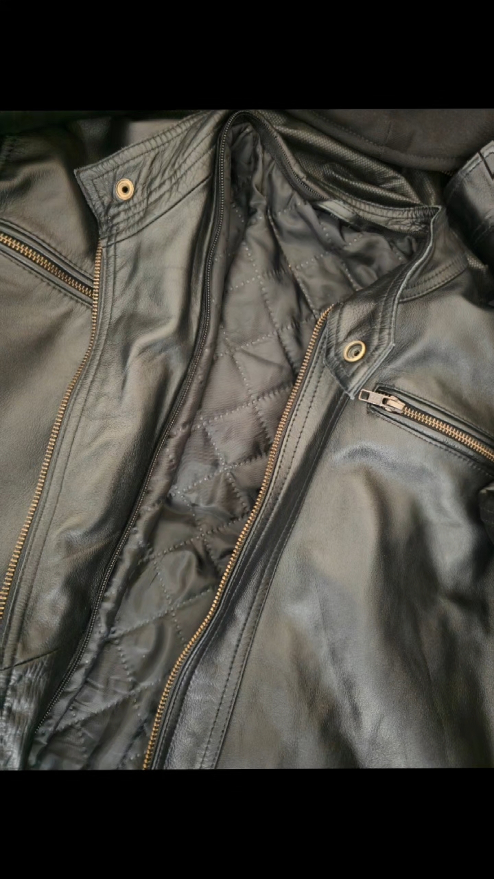 Hiquot Shots Short Video||New genuine cowhide leather jacket. hiquota.com