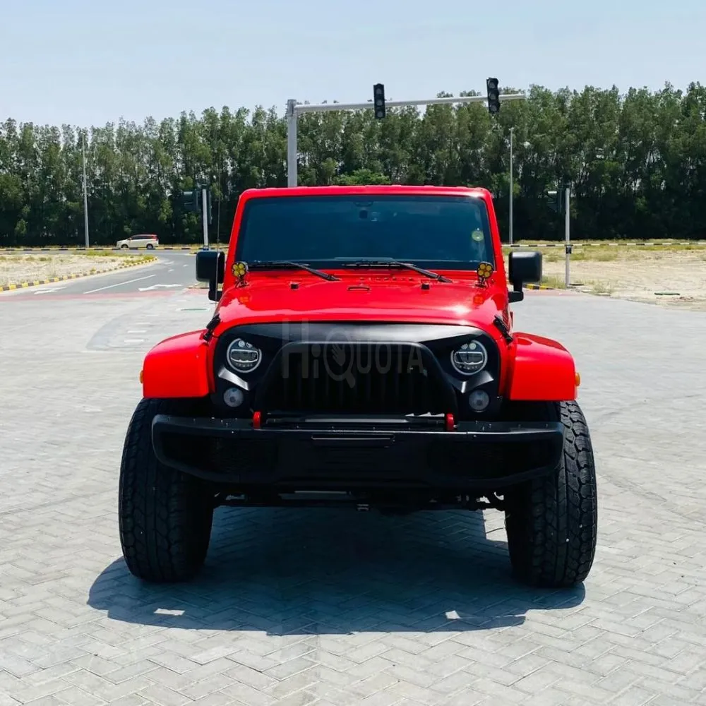 Jeep Wrangler Rapcon Regular gear GCC  model 2015