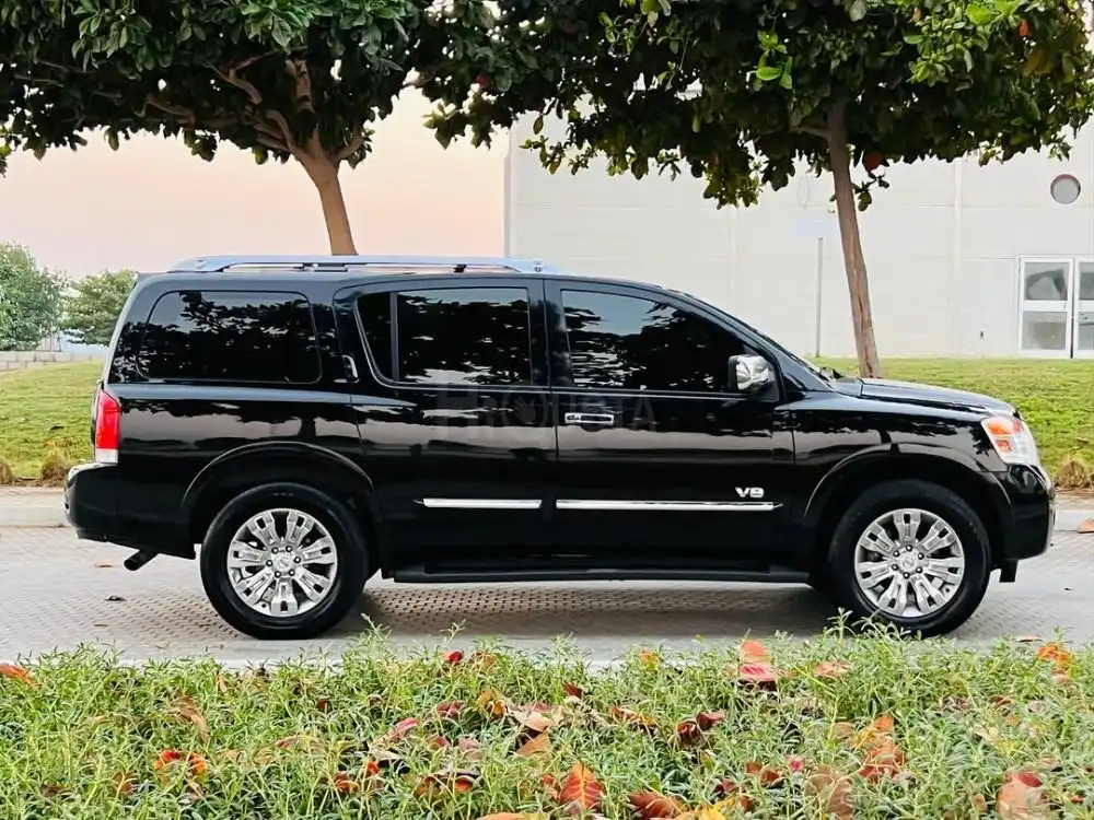 Nissan Armada LE 2015 Gcc specifications for sale on HiQuota