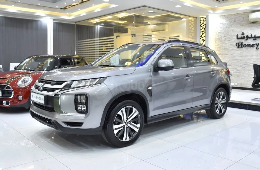 EXCELLENT DEAL for our Mitsubishi ASX ( 2020 Model ) in Grey Color GCC Specs for sale on HiQuota